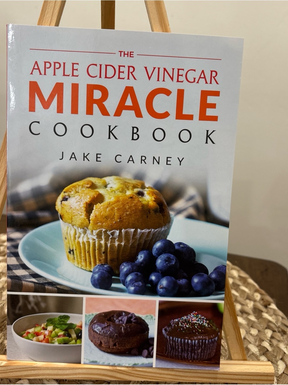 Alternative Yellow & Orange Cookbook Back Cover
